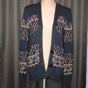 Hollister boyfriend cardigan